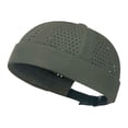 thumbnail image 1 of Men's Breathable Hop Hat, Lightweight Mesh Adjustable Quick Drying Sun Hat, Heat Dissipation Travel Sport Beach Cap with UV Protection for Outdoor Activities, 1 of 3