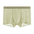 thumbnail image 1 of Men's Breathable Ice Silk Underwear Stretch Comfortable Boxer Underpants Thin Sheer Trunks, 1 of 2