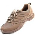 thumbnail image 1 of Men's Ultra-Light Breathable Insulated Safety Shoes with Steel Toe, Anti-Smash, Anti-Puncture Features, Comfort Fit for Work and Training, 1 of 5