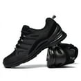 thumbnail image 1 of Men's Breathable Insulated Labor Protection Shoes Steel Toe Anti-smashing Anti-puncture Comfortable Protective Shoes As Training Shoes, 1 of 7