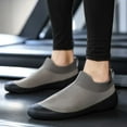 thumbnail image 1 of Men's Breathable Knit Walking Tennis Gym Slip On Laceless Sneakers, 1 of 8