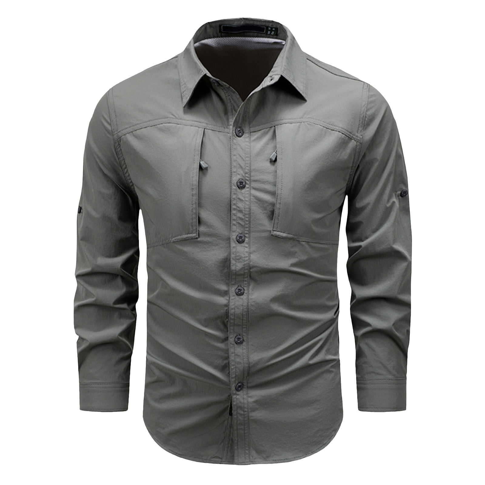 Men's Slim Fit Short Sleeve Shirt Breathable Cotton For Work And Leisure Premium Everyday Comfort main image 1