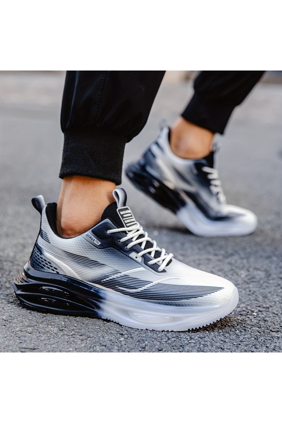 Men's Breathable - Low-Top Sneakers Compatible for, Training & Casual - -Terrain Traction PVC Sole, Round Toe Shoes - -Weather Outdoor & Indoor Wear (Solid/ Color Options) - Brand Name: StepLade