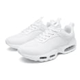 thumbnail image 1 of Men's Breathable Mesh Air Cushion Running Shoes, Lightweight Lace-Up Athletic Sneakers, Shock Absorbing Comfortable Footwear for Gym, Walking, and Daily Activities, 1 of 10