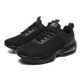 thumbnail image 1 of Men's Breathable Mesh Air Cushion Running Shoes, Lightweight Lace-Up Athletic Sneakers, Shock Absorbing Comfortable Footwear for Gym, Walking, and Daily Activities, 1 of 10
