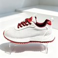 thumbnail image 1 of Men's Breathable Mesh Casual Sports Shoes, Thick-Soled, Non-Slip, Outdoor Comfortable, Height-Increasing, Suitable for Wide Feet, Running and Walking Training Shoes, 1 of 6