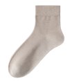 thumbnail image 1 of Men's Breathable Mesh Mid-Calf Socks Light Weight Flat Seam Socks Casual Sock for Summer, Sports, 1 of 2