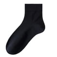 thumbnail image 1 of Men's Breathable Mesh Mid-Calf Socks Light Weight Flat Seam Socks Casual Sock for Summer, Sports, 1 of 2