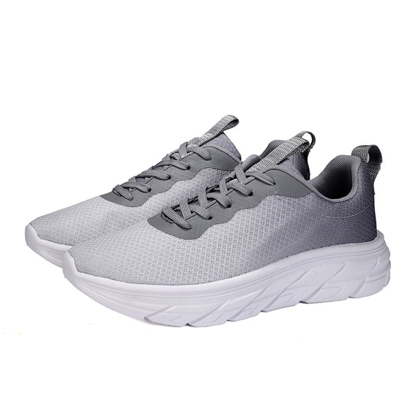 Men's + Breathable Mesh + Running Shoes