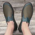 thumbnail image 1 of Men's Breathable Mesh Slip-On Loafers, Lightweight Casual Summer Driving Shoes, 1 of 8