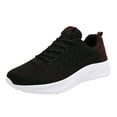 thumbnail image 1 of Men's Breathable Mesh Sneakers Lightweight Outdoor Walking Shoes with Non-S𝗅ip Sole, Cushion Running Shoes Daily Casual Jogging Shoes Comfortable Soft Athlet𝗂c Shoes, 1 of 9