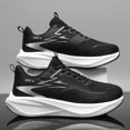 thumbnail image 1 of Men's Breathable Mesh Sneakers with Shock-Absorbing Sole & Anti-Slip Sole - Low-Top Athletic Running Suitable for Training, Gym, Outdoor, Plus Sizes Available, Spring/Summer Collection, 1 of 8