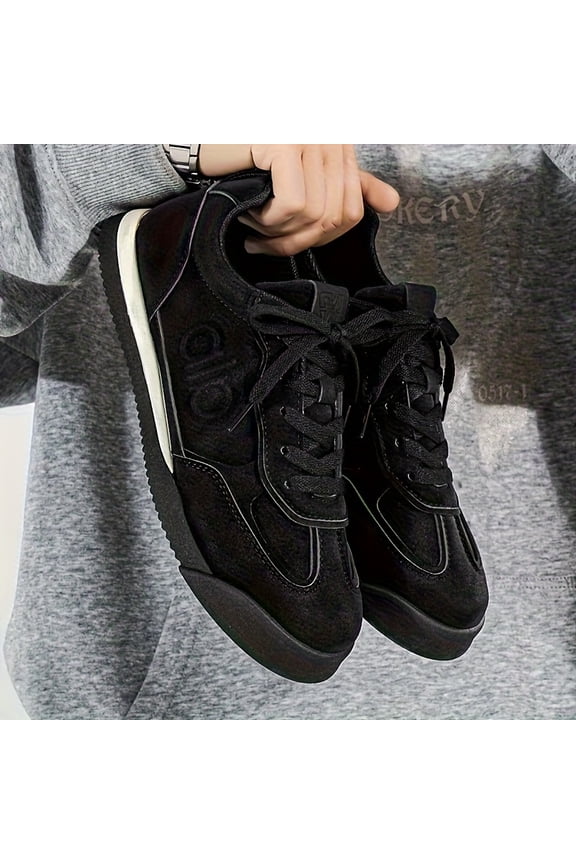 Men's Breathable Mesh Sneakers - Upper & Rubber Sole Low-Top Casual Shoes with Cushioned, All-Season Round Toe for Urban Style, Gym,, Daily Wear - Lace-Up (Compatible with Smartwatch/Mobile Payment)