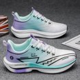 thumbnail image 1 of Men's Breathable Mesh Summer Running Shoes with Real Carbon Plate, Trendy Shoes, 1 of 9