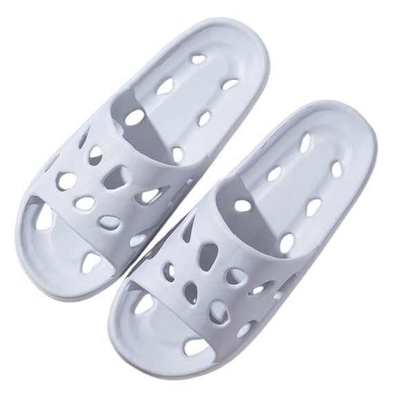 Men's Breathable Mesh Water Slippers Comfortable Lightweight Slide Sandals For Outdoor Indoor Shower Bathroom Pool Beach