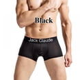 thumbnail image 1 of Men's Breathable Microfiber Polyester Blends Trunks Underwear Covered, 1 of 3
