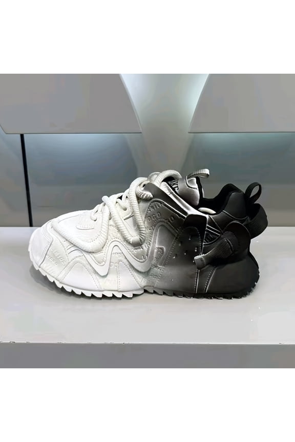 Men's Breathable New Mesh Platform Dad Sneakers, Forrest Gump Style, Casual Height-Increasing Bestselling Sneakers