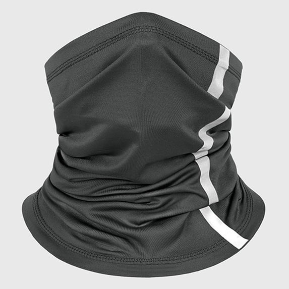 Men's Breathable Nylon Face Cover for Outdoor Cycling and Sun Protection