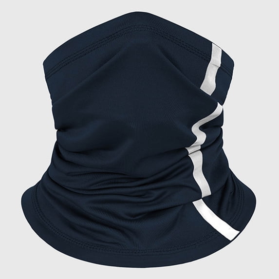 Men's Breathable Nylon Face Cover for Outdoor Cycling and Sun Protection
