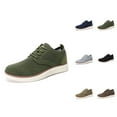 thumbnail image 1 of Men's Breathable On Casual Shoes Comfortable Flat Sole Sneakers For Daily Wear With Jeans Shorts Pants Spring Summer Fall Men Shies, 1 of 8