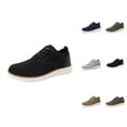 thumbnail image 1 of Men's Breathable On Casual Shoes Comfortable Flat Sole Sneakers For Daily Wear With Jeans Shorts Pants Spring Summer Fall Shoe, 1 of 8