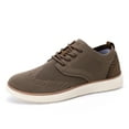 thumbnail image 1 of Men's Breathable On Casual Shoes Comfortable Flat Sole Sneakers For Daily Wear With Jeans Shorts Pants Spring Summer Fall 7.5 Brown, 1 of 8