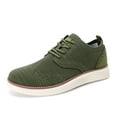 thumbnail image 1 of Men's Breathable On Casual Shoes Comfortable Flat Sole Sneakers For Daily Wear With Jeans Shorts Pants Spring Summer Fall 7.5 Army Green, 1 of 8
