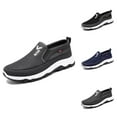 thumbnail image 1 of Men's Breathable On Casual Shoes Lightweight Comfortable Walking Shoes For Daily Wear With Soft Sole And Design Shoes For Men, 1 of 7