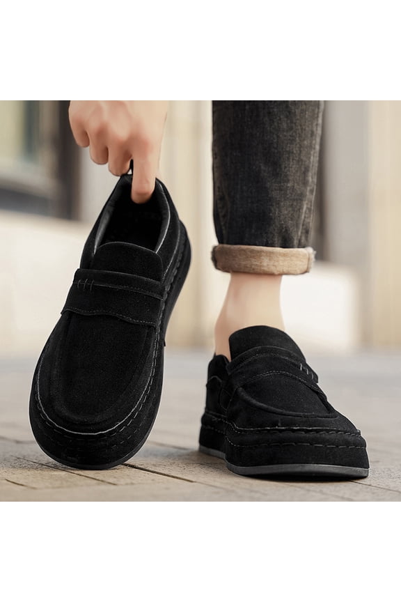 Men's Breathable Reflective Running Sneakers Low-Top Round Toe Shoes Suitable for Night Running, Casual Wear - Upper, Cushioned Rubber Sole,