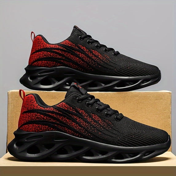 Men's Breathable Running Sneakers Lightweight Athletic Casual Walking Shoes