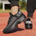 thumbnail image 1 of Men's Breathable Sneakers - Lightweight Non-Slip Sport Shoes for Running, Walking, and Training, 1 of 9