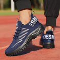 thumbnail image 1 of Men's Breathable Sneakers - Lightweight Non-Slip Sport Shoes for Running, Walking, and Training, 1 of 10