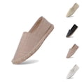 thumbnail image 1 of Men's Breathable Solid Color Korean Version Trendy Casual Comfortable Lightweight Linen Sole Sneakers Men Running Shoes, 1 of 8