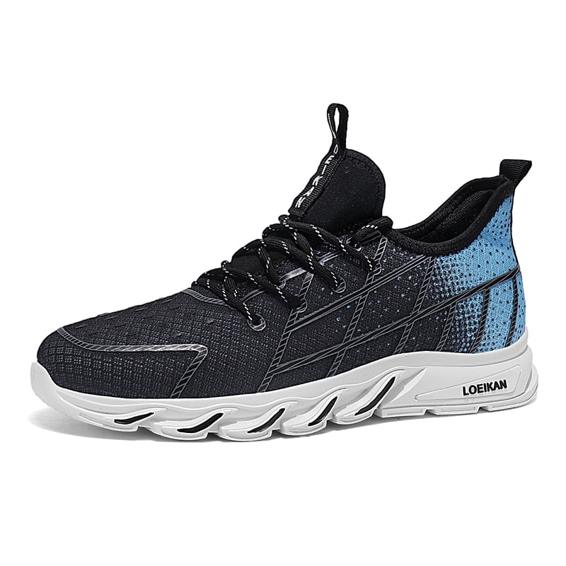 Men's Breathable Tennis Shoes Running Gym Sneakers Casual Sport Walking Trainers