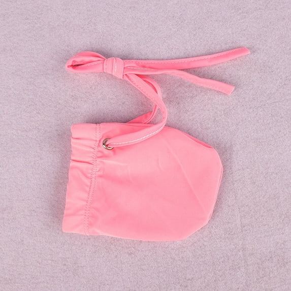 Men's Breathable Thong Underwear Swimming Pouch Briefs, Pink