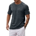 thumbnail image 1 of Men's Breathable Workout T Shirts Loose Fit Gym Running Athletic Tee for Summer Sports Casual Wear, 1 of 6