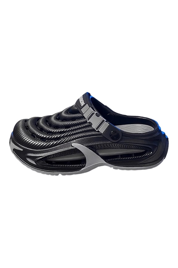 Men's Breathable and Comfortable Summer Clogs, Retro Style Platform Sneakers Summer Slippers