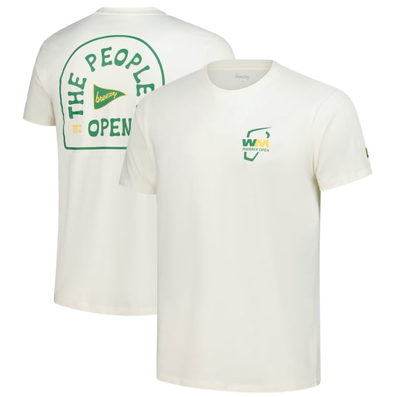 Men's Breezy Golf Cream WM Phoenix Open The People's Open T-Shirt