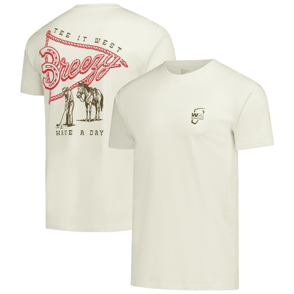 Men's Breezy Golf Natural WM Phoenix Open Tee It West T-Shirt