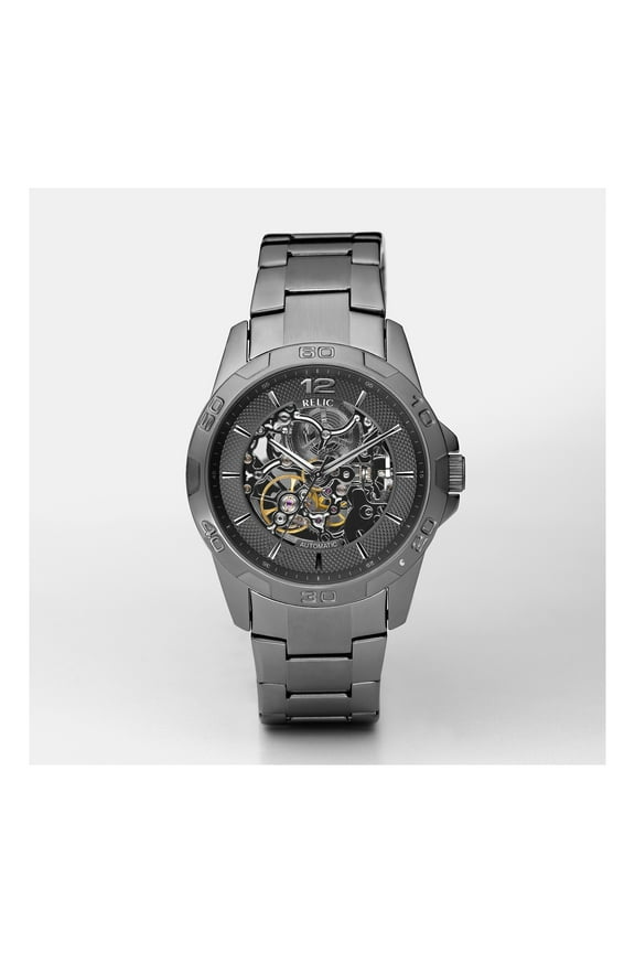 Men's Damon Automatic, Gunmetal Stainless Steel Watch