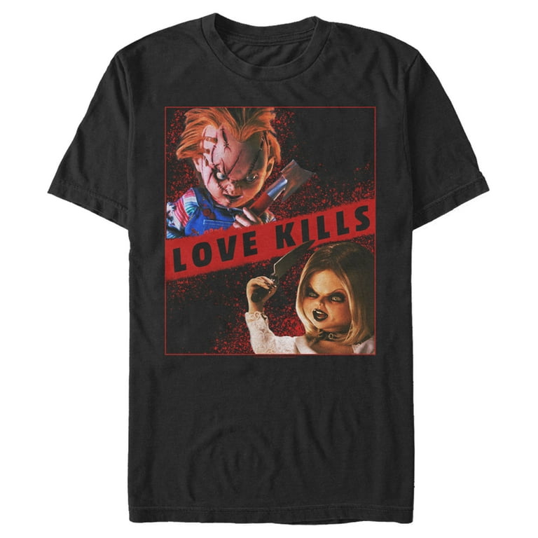 Chucky hotsell graphic tee