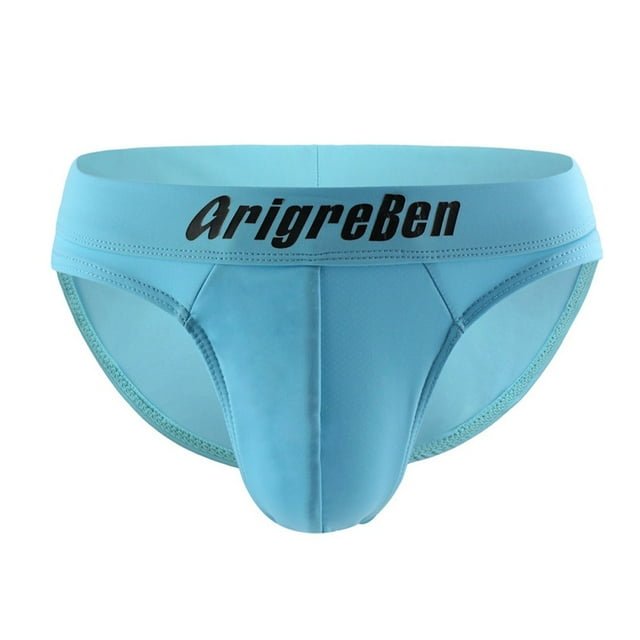 Men's Brief Cut Low Rise Bikini Brief Swimming Trunks Swim Brief Beach