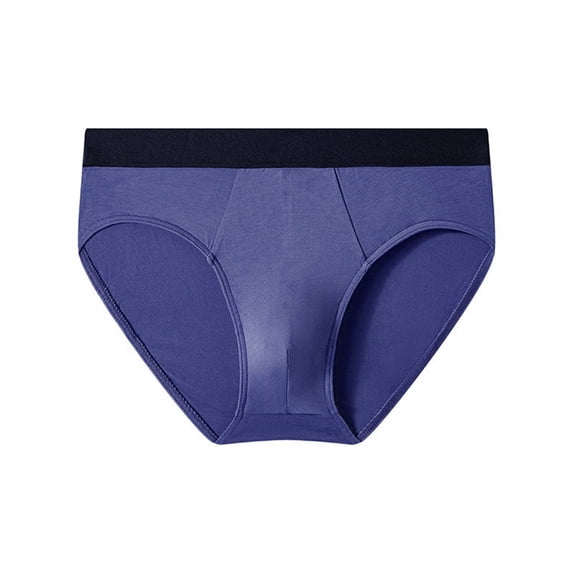 Men's Briefs Comfortable Breathable Mid-Rise Underwear Soft Stretch Underwears All-Day Wear