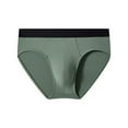 thumbnail image 1 of Men's Briefs Comfortable Breathable Mid-Rise Underwear Soft Stretch Underwears All-Day Wear, 1 of 2
