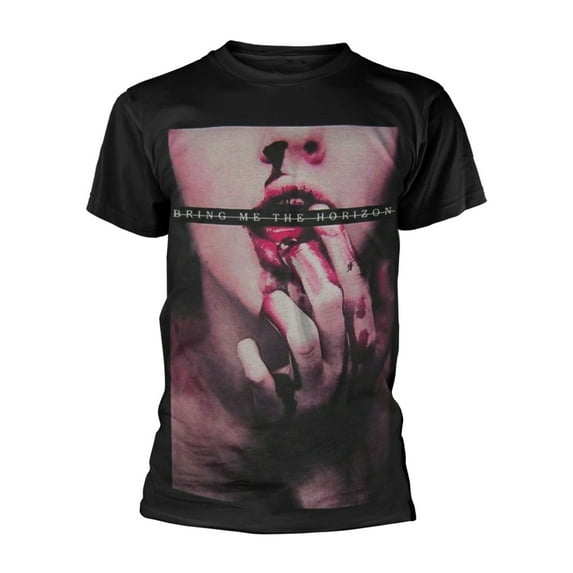 Men's Bring Me The Horizon Bloodlust (jumbo Print) T-shirt Small Black