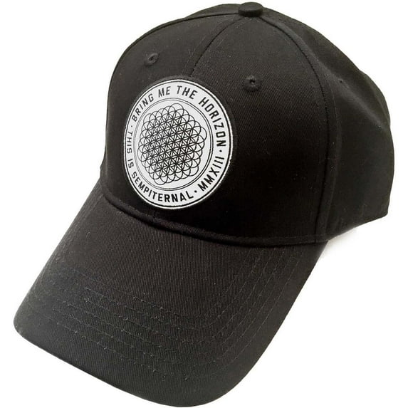 Bring Me The Horizon Sempiternal Logo Hat Adjustable Black