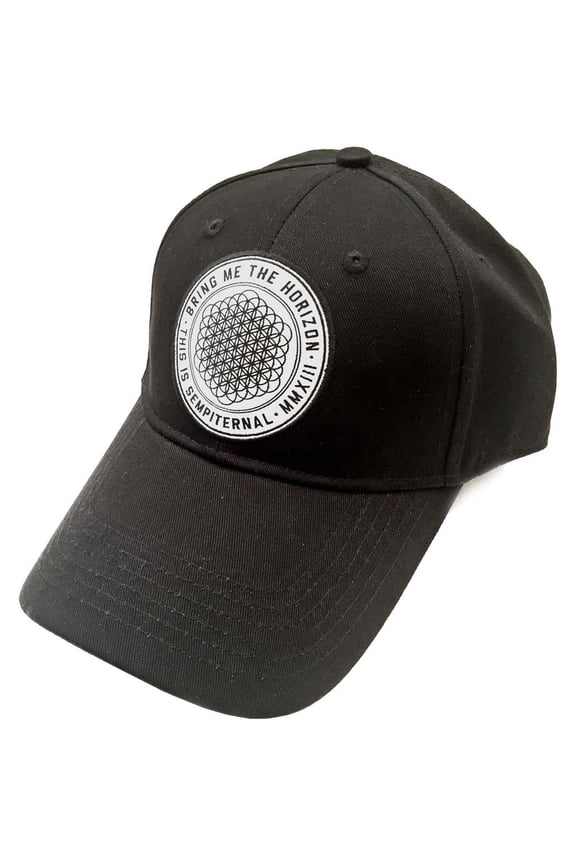 Bring Me The Horizon Sempiternal Logo Hat Adjustable Black