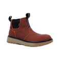 thumbnail image 1 of Men's Bristol Bay Leather Chelsea Boot Size 11(M), 1 of 6