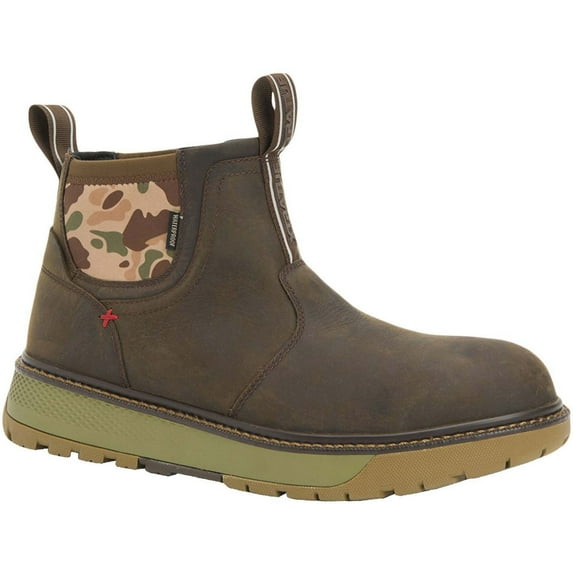 Men's Bristol Bay Leather Chelsea Boot Size 12(M)