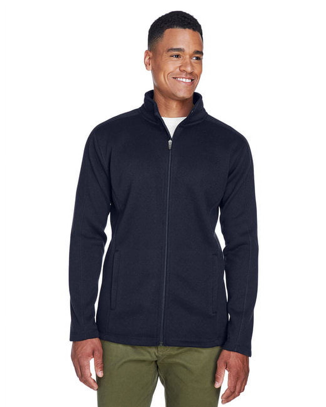 再入荷アイテム Full-Zip Bristol Men's Sweater XL - NAVY - Jacket Fleece ウェア
